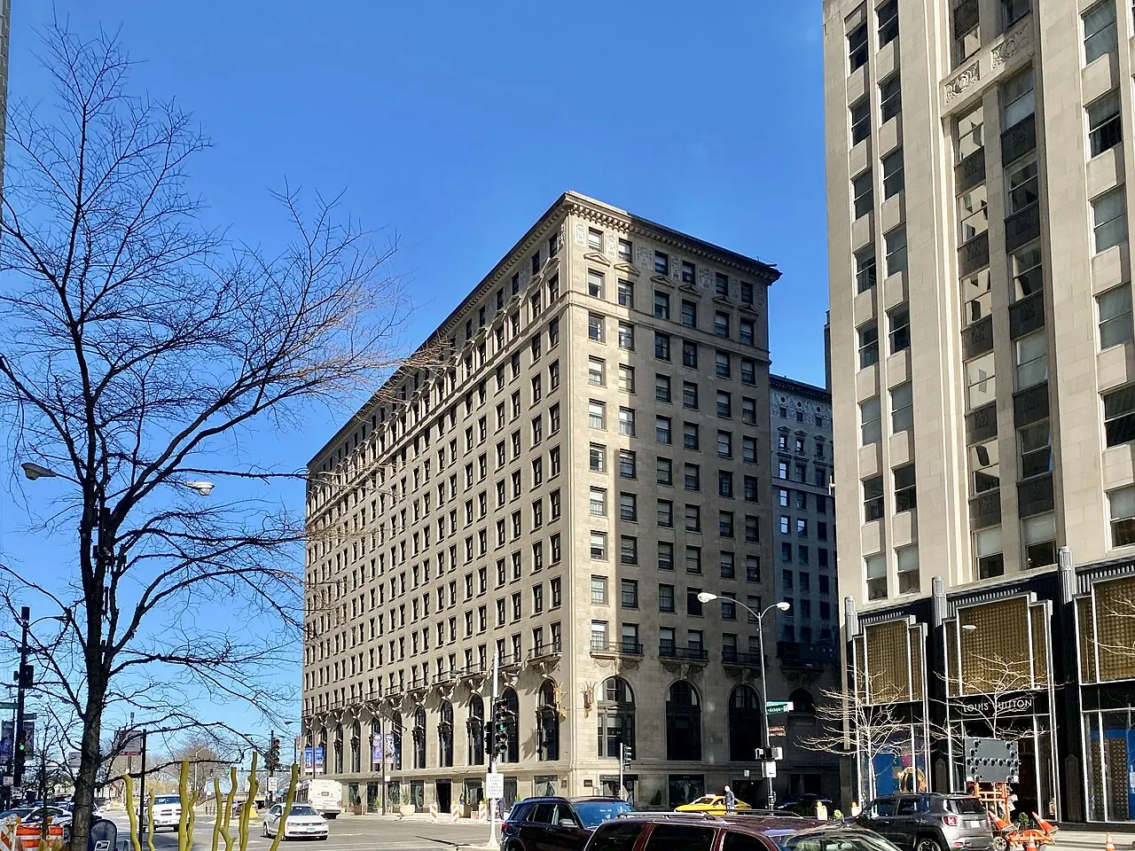 The Drake Hotel, Chicago: Drake Hotel, Michigan Avenue, Streeterville, Chicago, IL